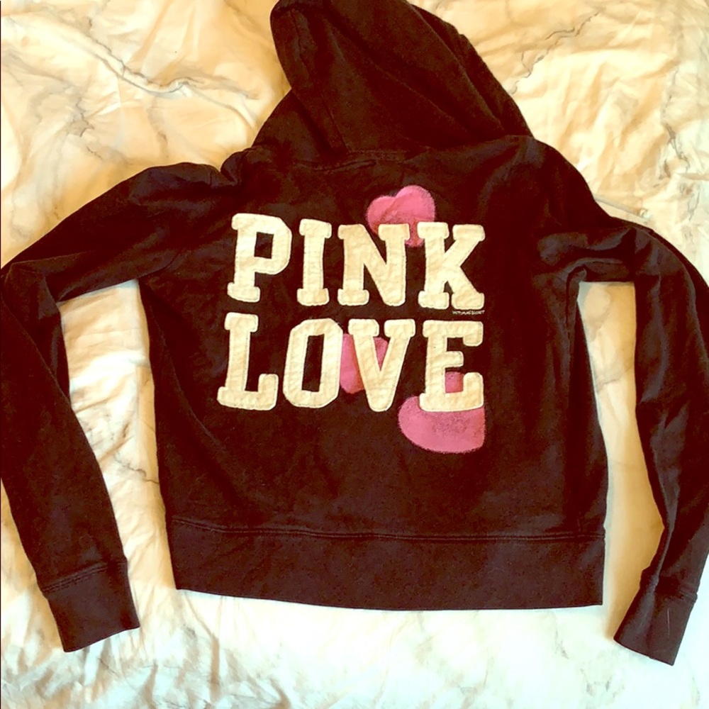 Zip up hoodie